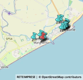 Mappa Darsena marina, 30021 Caorle VE, Italia (1.577)