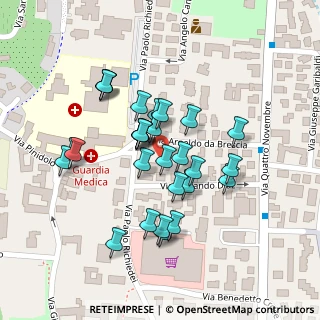 Mappa Via Arnaldo da Brescia, 25064 Piazza BS, Italia (0.07931)