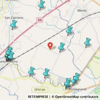 Mappa Via Piovega, 31056 Roncade TV, Italia (3.3315)