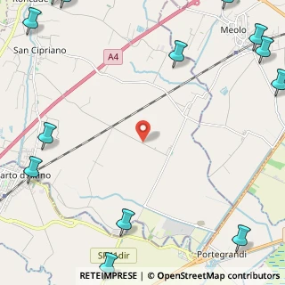 Mappa Via Piovega, 31056 Roncade TV, Italia (4.08286)