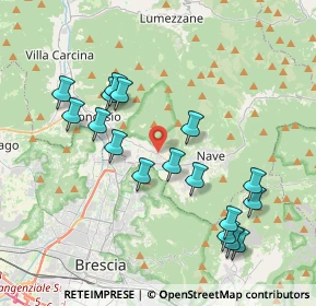 Mappa Via Scuole, 25075 Nave BS, Italia (3.94294)