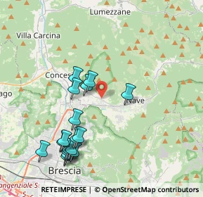 Mappa Via Scuole, 25075 Nave BS, Italia (4.22059)