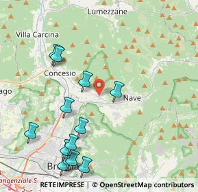 Mappa Via Scuole, 25075 Nave BS, Italia (4.78615)