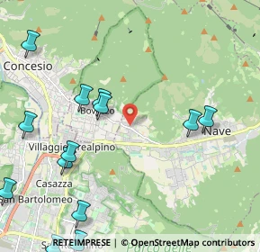 Mappa Via Scuole, 25075 Nave BS, Italia (2.78308)
