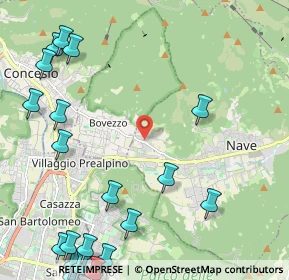 Mappa Via Scuole, 25075 Nave BS, Italia (3.1965)