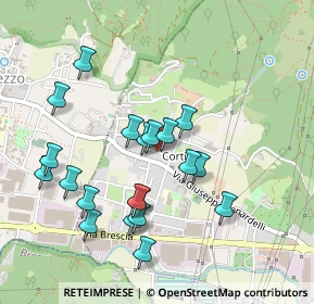 Mappa Via Scuole, 25075 Nave BS, Italia (0.459)