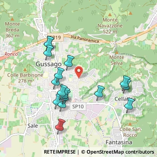 Mappa Via Antonio Gramsci, 25064 Piazza BS, Italia (1.00813)