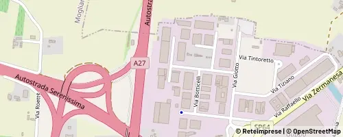 Mappa Mogliano Veneto