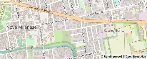 Mappa Nova Milanese