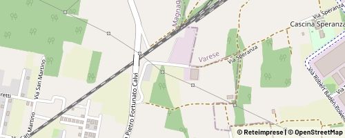 Mappa Magnago