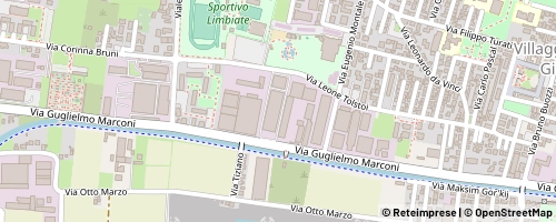Mappa Limbiate