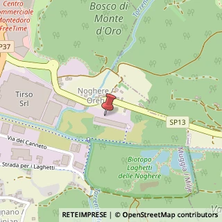 Mappa SP13, 9, 34015 Muggia, Trieste (Friuli-Venezia Giulia)