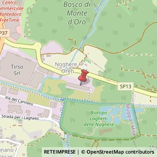 Mappa Strada Provinciale 13 per, 34015 Caresana TS, Italia, 34015 Muggia, Trieste (Friuli-Venezia Giulia)
