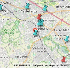 Mappa Parchetto Rossini, 20025 Legnano MI, Italia (2.28083)