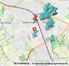 Mappa Parchetto Rossini, 20025 Legnano MI, Italia (1.047)