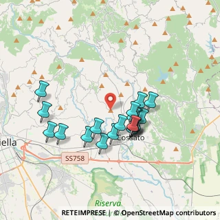 Mappa Frazione Mombello, 13854 Quaregna BI, Italia (3.19)