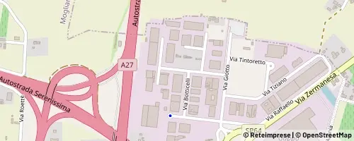 Mappa Mogliano Veneto
