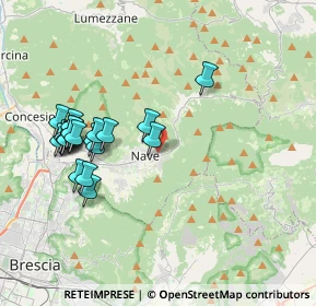 Mappa Via Nazionale, 25075 Nave BS, Italia (3.892)