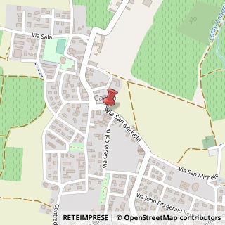 Mappa Via San Michele, 22, 25046 Cazzago San Martino, Brescia (Lombardia)