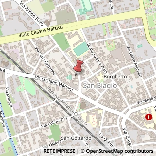Mappa Via Monti e Tognetti, 7, 20900 Besana in Brianza, Monza e Brianza (Lombardia)