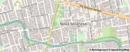 Mappa Nova Milanese