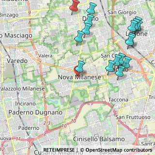 Mappa Via Paolo Mariani, 20834 Nova Milanese MB, Italia (2.71471)