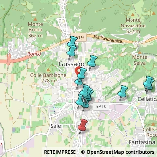 Mappa Via IV Novembre, 25064 Gussago BS, Italia (0.88133)