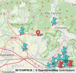 Mappa Via Armando Diaz, 25064 Piazza BS, Italia (6.99733)