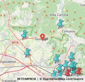 Mappa Via Armando Diaz, 25064 Piazza BS, Italia (6.8575)