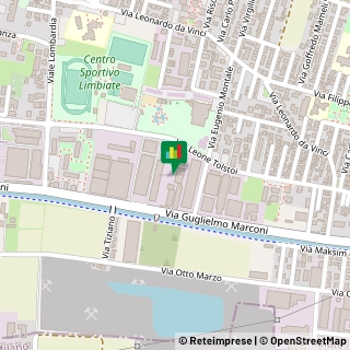 Via Guglielmo Marconi, 33,20812Limbiate