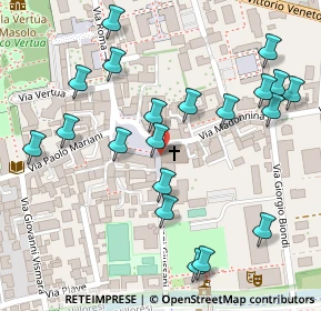 Mappa Piazza Marconi Guglielmo, 20834 Nova milanese MB, Italia (0.14)