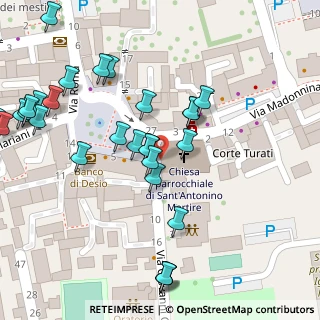 Mappa Piazza Marconi Guglielmo, 20834 Nova milanese MB, Italia (0.06207)