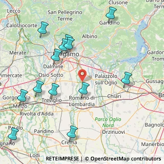 Mappa Via 25 Aprile, 24050 Ghisalba BG, Italia (20.13308)