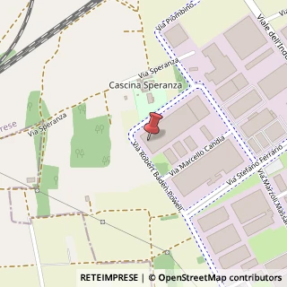 Mappa Via Baden Powell, 16, 21052 Busto Arsizio, Varese (Lombardia)