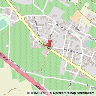 Mappa Via Rovato, 4, 25030 Erbusco, Brescia (Lombardia)