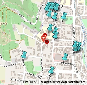 Mappa Via Pinidolo, 25064 Gussago BS, Italia (0.303)