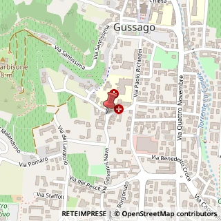 Mappa Via Pinidolo, 23, 25064 Gussago, Brescia (Lombardia)