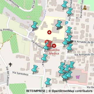 Mappa Via Giovanni Nava, 25064 Piazza BS, Italia (0.12963)