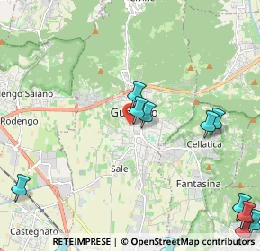 Mappa Via Pinidolo, 25064 Gussago BS, Italia (3.1125)