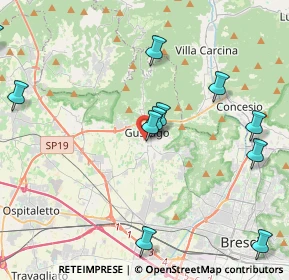 Mappa Via Pinidolo, 25064 Gussago BS, Italia (4.78545)