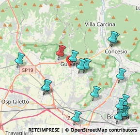 Mappa Via Pinidolo, 25064 Gussago BS, Italia (4.98471)