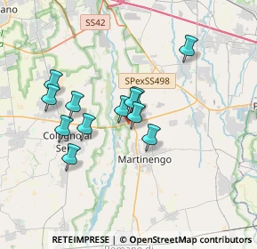 Mappa Via XXV Aprile, 24050 Ghisalba BG, Italia (2.8925)