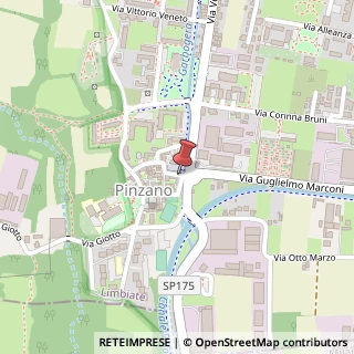 Mappa Via Michele Cammarano, 27, 20812 Limbiate, Monza e Brianza (Lombardia)