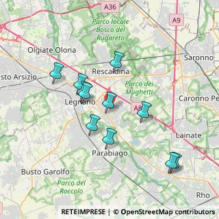 Mappa SP 198, 20023 Cerro Maggiore MI (3.43)