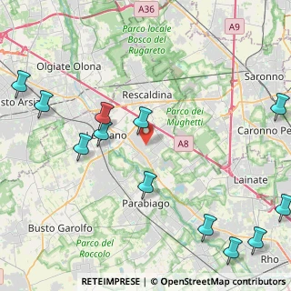 Mappa SP 198, 20023 Cerro Maggiore MI (5.78417)
