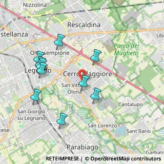 Mappa SP 198, 20023 Cerro Maggiore MI (2.02273)