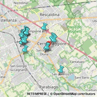 Mappa SP 198, 20023 Cerro Maggiore MI (1.8765)