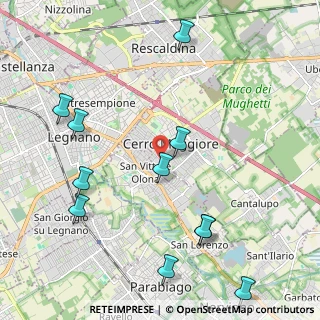 Mappa SP 198, 20023 Cerro Maggiore MI (2.50909)