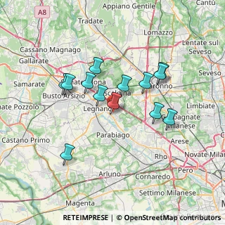 Mappa SP 198, 20023 Cerro Maggiore MI (6.13)
