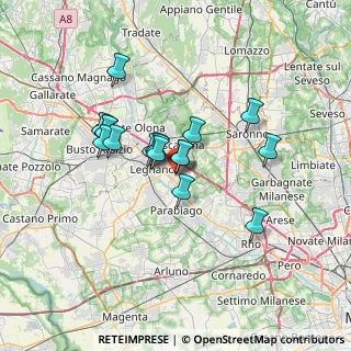 Mappa SP 198, 20023 Cerro Maggiore MI (5.35471)